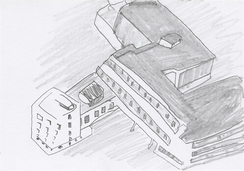 365 &ndash; Walter GropiusDas Bauhaus1926  &ndash;  Dessau
