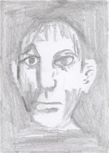 375 &ndash; Pablo PicassoKopf eines Jungen1945  &ndash; Lithographie 23&nbsp;cm x 29&nbsp;cm 