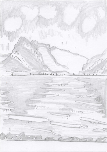 360 &ndash; Ferdinand HodlerThuner See1905  &ndash; Öl auf Leinwand 100&nbsp;cm x 80&nbsp;cm Musée d'Art et d'Histoire, Genf