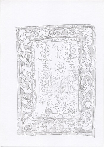 091 &ndash; Unbekannter KünstlerPersischer Teppich17. Jh.  &ndash;  Victoria and Albert Museum, London